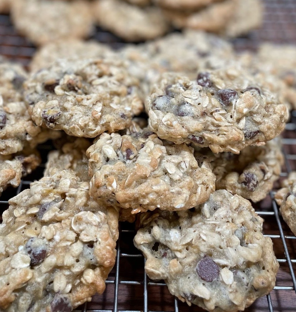 Vegan/Gluten-Free Cookie - Cinnamon Chip