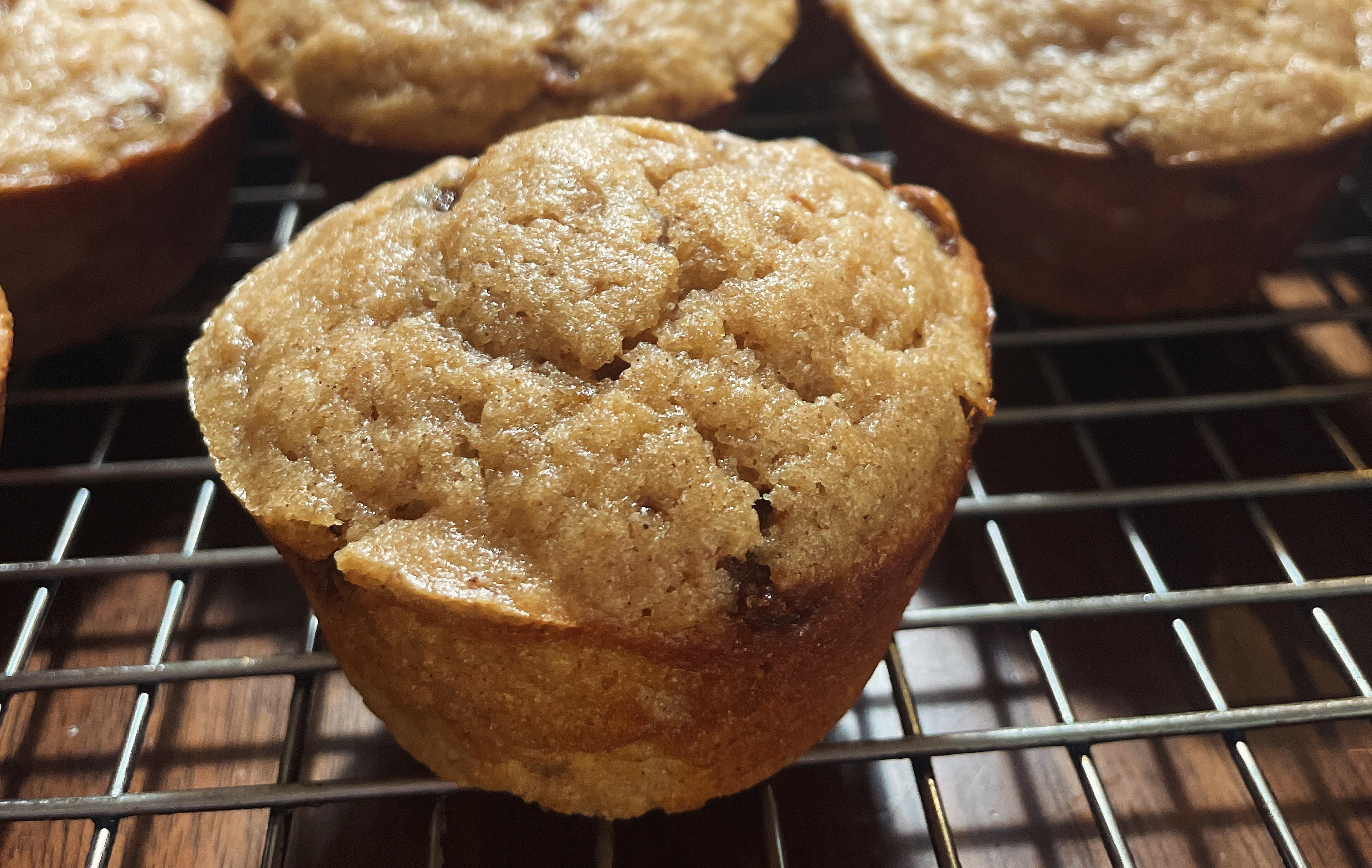 Banana Muffin - Cinnamon Chip